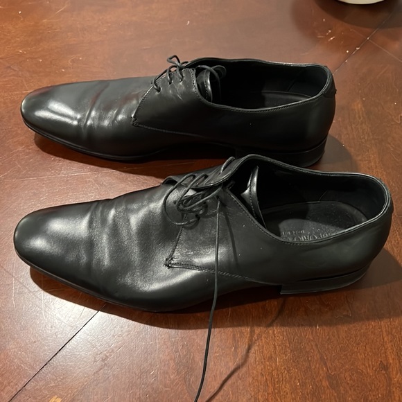 Emporio Armani Leather Dress Shoes